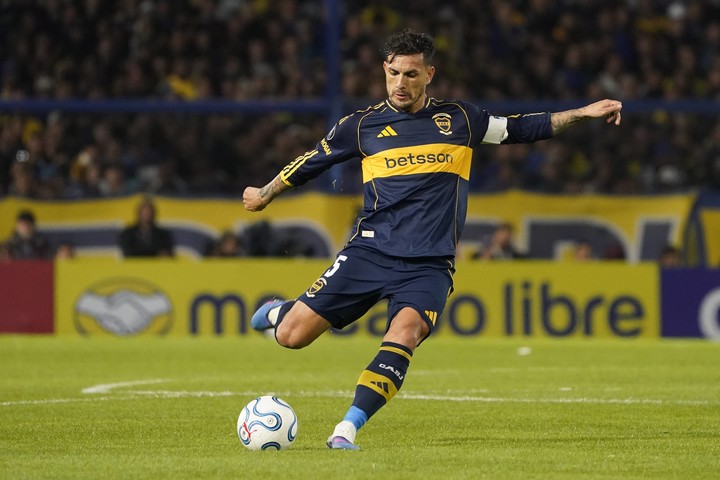 Paredes, la esperanza de Boca (Foto: Fernando de la Orden).
