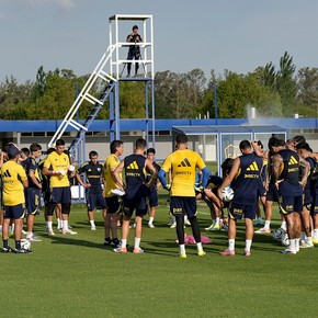 Boca en VIVO: la lesión de Bareiro, vuelta a las prácticas y más noticias de este lunes 11 de mayo