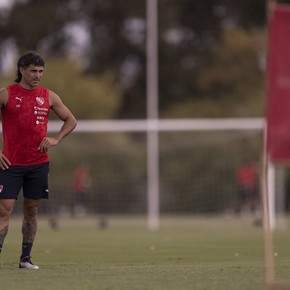 Un cambio, un regreso y una duda en Independiente para visitar a San Lorenzo