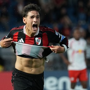 Martínez Quarta: del error en el penal al gol de una victoria clave para River en la Sudamericana