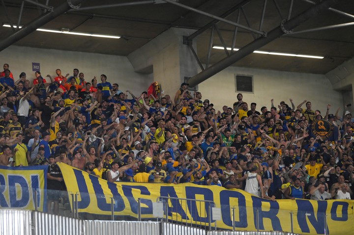 Una de las sanciones de Boca fue por actos racistas (EFE/ Joao Guilherme).