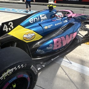 Todos los cambios en el auto de Colapinto y la mejora que solamente tendrá Gasly