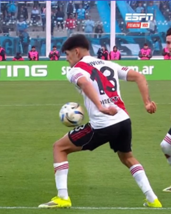 La secuencia de la mano de Rivero. Paso a paso.