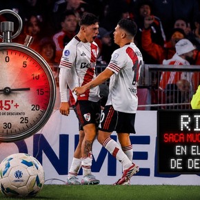 La impactante cosecha de puntos de River en los descuentos de la Sudamericana