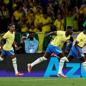 Brasil le gana a Panamá en su último partido de local antes del Mundial