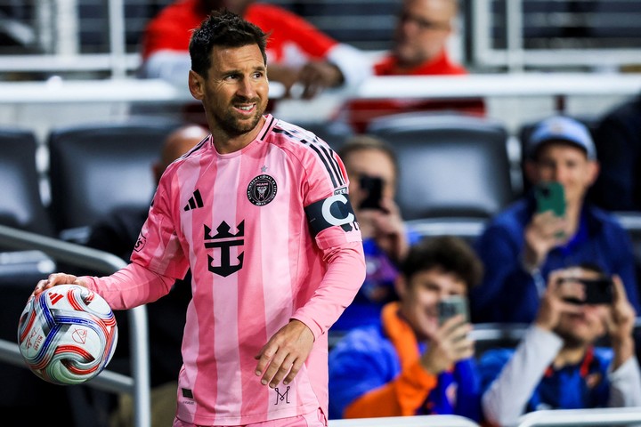 Lionel Messi tendrá una calle a su nombre en Estados Unidos. (Katie Stratman-Imagn Images)