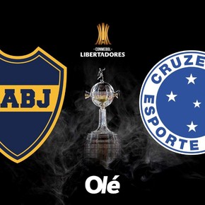 Boca vs. Cruzeiro, por la Copa Libertadores: hora, cómo ver y probables formaciones