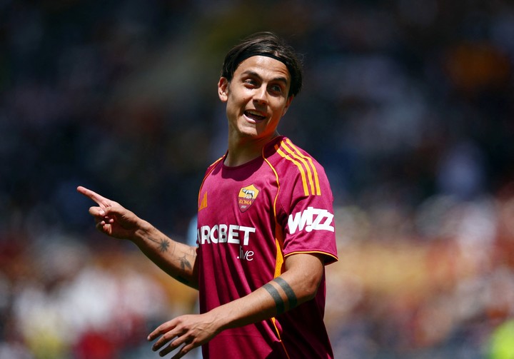 Juega la Roma de Paulo Dybala (REUTERS).