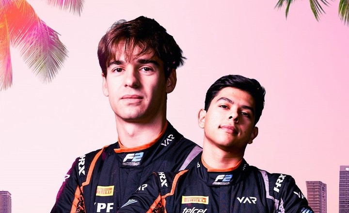 Nicolás Varrone volverá a girar en Miami este sábado. (Prensa Van Amersfoort)