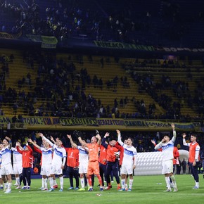 Boca apagó hasta la Bombonera
