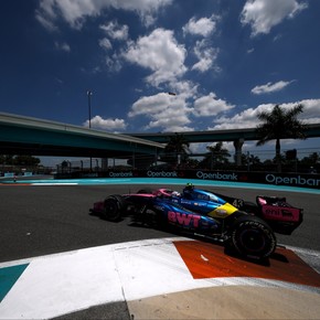 Franco Colapinto, tras el toque con Verstappen en la Sprint en Miami: “Me condicionó, podría haber sumado”