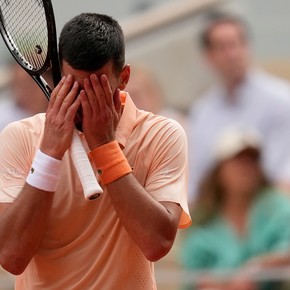 Tras la derrota de Djokovic, habrá un nuevo campeón de Grand Slam en Roland Garros