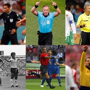Todos los árbitros argentinos en los Mundiales