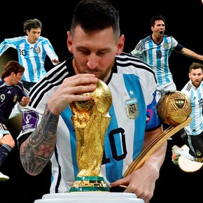 Messi: sexto Mundial, récord y la ilusión de ir por el bicampeonato