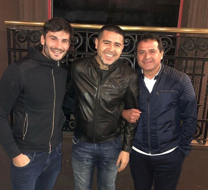 Javier Garcia Román Riquelme y Marcelo Delgado