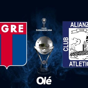 Tigre vs. Alianza Atlético, por la Copa Sudamericana: hora, cómo ver y probables formaciones