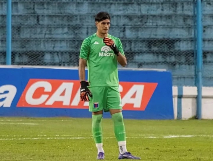 Leguizamón atajó cuatro partidos en Reserva este año.