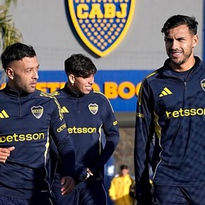 La lista de concentrados de Boca en la Copa con ausencias de peso y una sorpresa