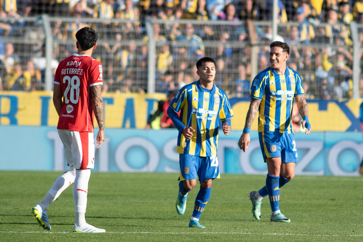 Cantizano puso el 2 a 1 (Foto: Farid Dumat Kelzi).