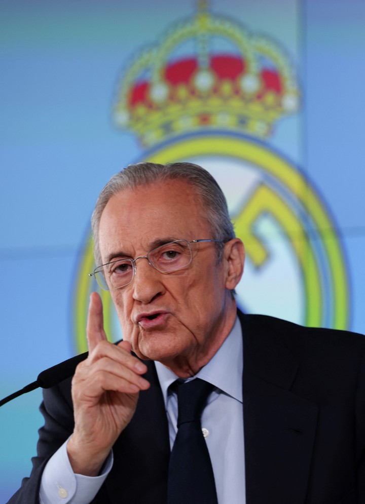 Florentino Pérez. (foto;: REUTER)