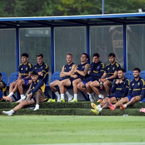 La decisión grupal que tomó Ubeda con los convocados de Boca para viajar a Santiago