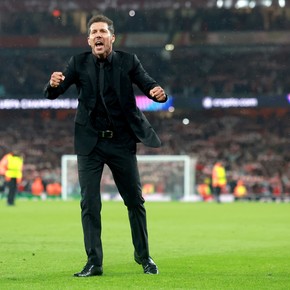 Simeone, entre la virtud por valorar el trabajo del Atlético en la Champions y la omisión del presupuesto millonario que también maneja
