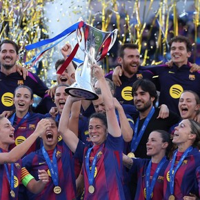 El Barcelona arrasó con el Lyon y se quedó con la Champions femenina en una temporada histórica