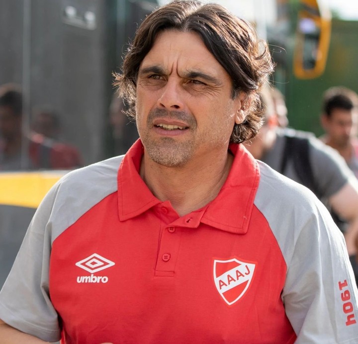 Zermatten fue interino de Argentinos (Prensa Argentinos)