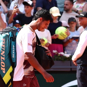 Roland Garros: cuestionó a una umpire por ser mujer y lo sancionaron