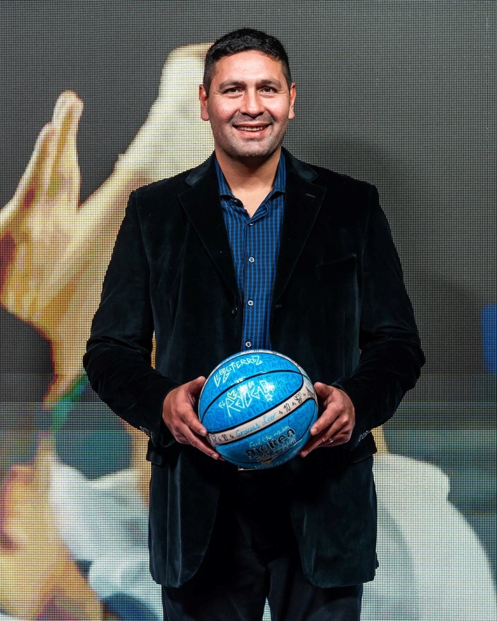 Leonardo Gutiérrez, el máximo ganador en la historia de La Liga Nacional. (Prensa LNB)