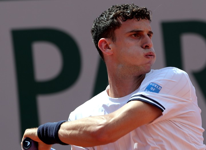 Juan Manuel Cerúndolo (EFE).