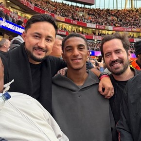Edwin y Holger Quintero, en la Champions League: "suerte" para Piero Hincapié y entrenamiento con el Arsenal