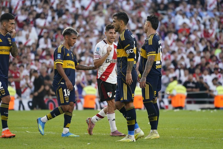 Boca y River ya se metieron en octavos (Foto: Fernando de la Orden).