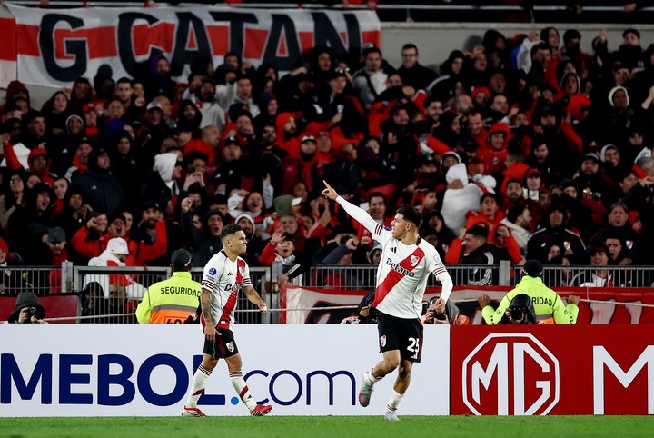 Lautaro Pereyra vs. Bragantino. (REUTER)