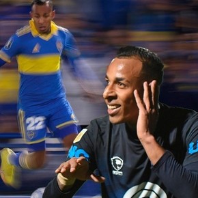 Sebastián Villa y la chance de volver a Boca: "Riquelme puede llamarme"
