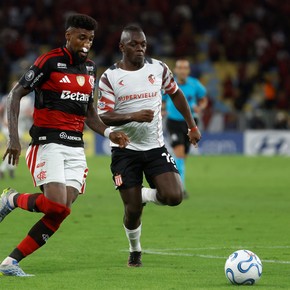 Por un error de Muslera, Estudiantes cayó con Flamengo y definirá su clasificación en la última fecha