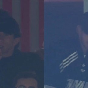 Mastantuono y Giuliano Simeone, presentes en el Monumental para ver el partido entre River y Blooming
