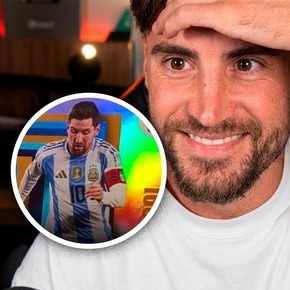 Videos: la divertida reacción de Tagliafico tras conseguir una carta especial de Messi