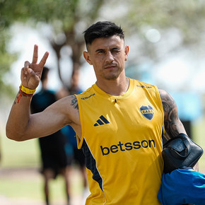 El posteo optimista de Bareiro: ¿Boca lo espera en la Copa?