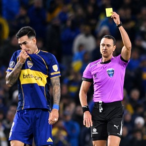 La confesión del árbitro Roldán a días de la eliminación de Boca de la Copa
