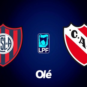 San Lorenzo vs. Independiente, por el Torneo Apertura: día, horario y TV