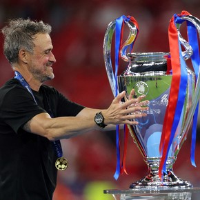 Luis Enrique, del "esto sólo se lo vi al Madrid" al respeto hacia Heinze y Arteta