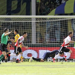 ¿Le trae suerte? Así le fue a River en los mata-mata en el Kempes
