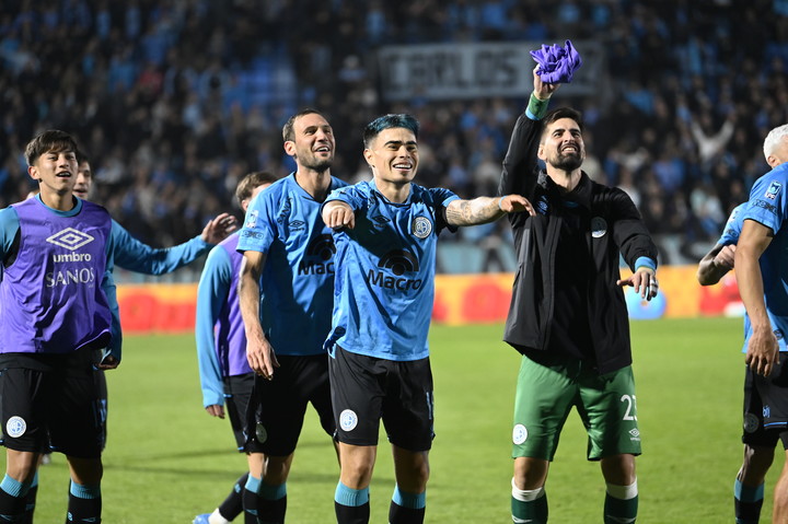 Belgrano sueña con el título (Ariel Alejandro Carreras).
