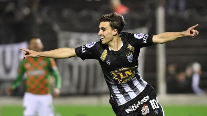 González Metilli en Caseros.