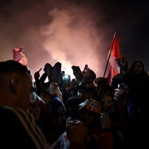 Fotos y videos: el espectacular recibimiento a River en Córdoba antes de la final