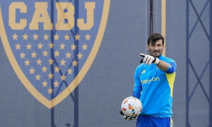 Javier García F oto: Prensa Boca