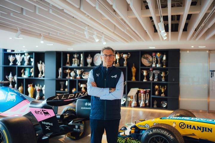 Jason Somerville, nuevo director técnico adjunto de Alpine. (@AlpineF1Team)