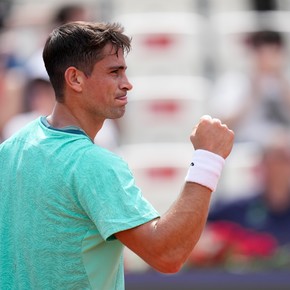 Gran jornada argentina en Roma: Navone venció a un top 5 y Tirante bajó a un ex top 10