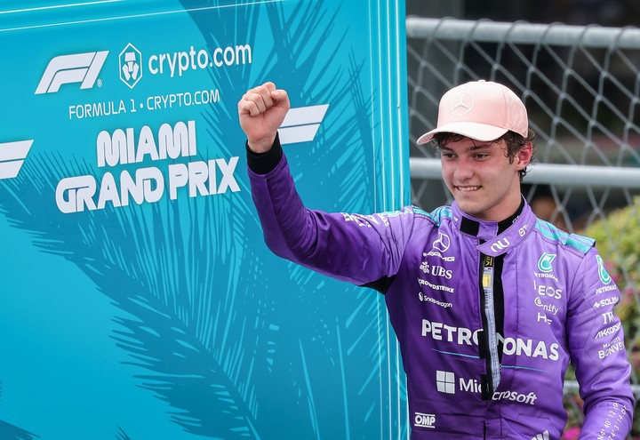Antonelli lidera el Power Rankings. (EFE)